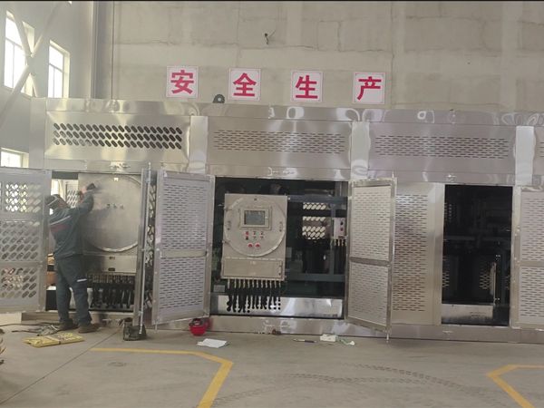 花王科技，油氣回收裝置視頻